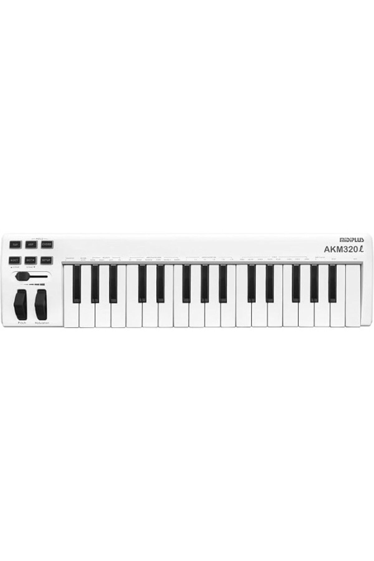 ShopZum Midiplus Akm320L 32 Mini Tuş Usb Midi Klavye Controller/Kontrolör