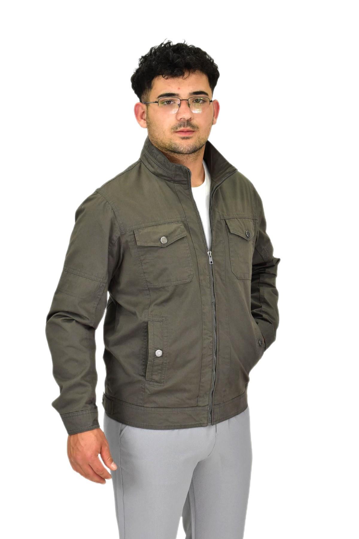 Dynamo Erkek Mevsimlik Kanvas Spor Mont 8001 BGL-ST04369 - Fiyatı