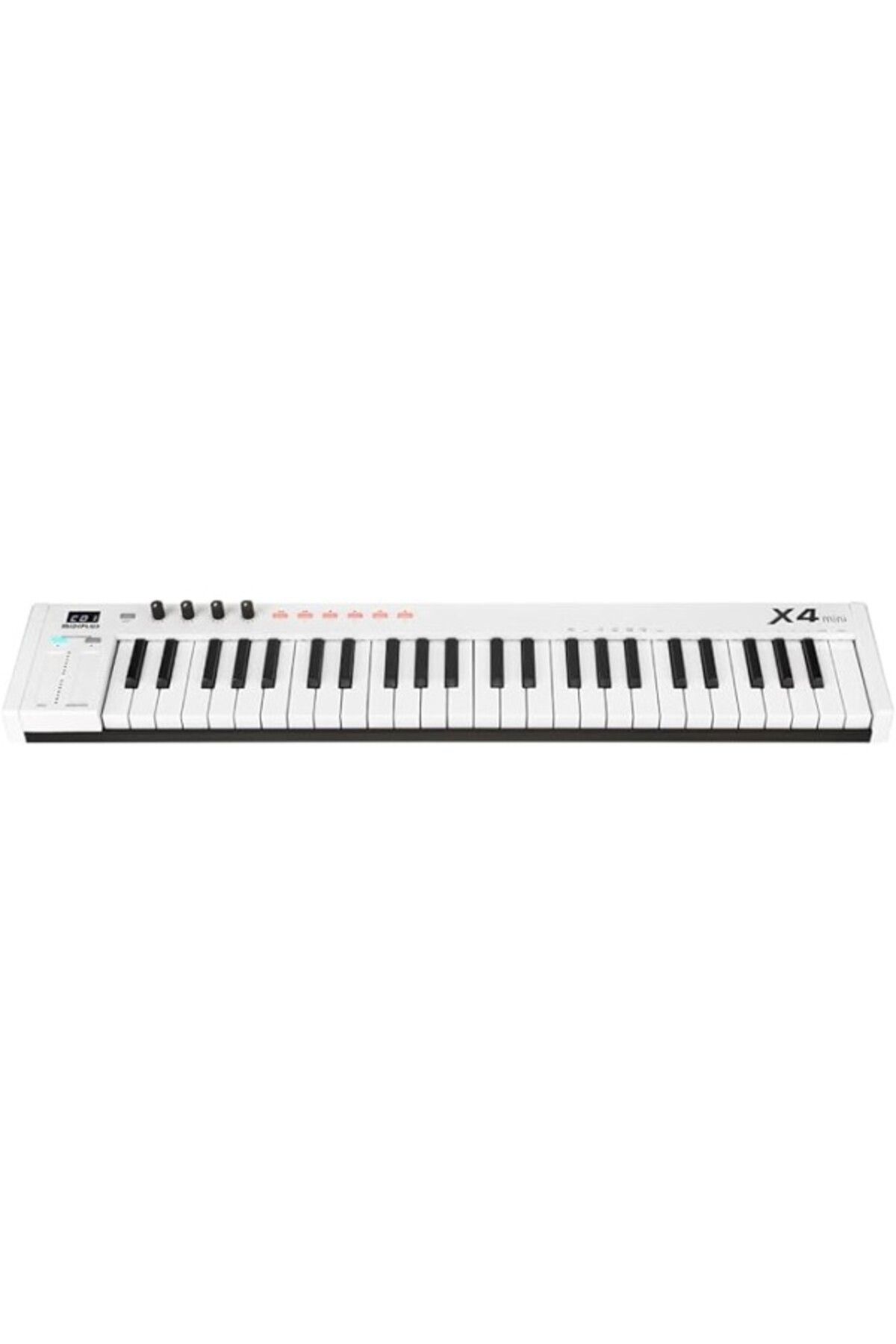 ShopZum Midiplus X4 Mini 49 Mini Tuş Usb Midi Klavye Controller/Kontrolör