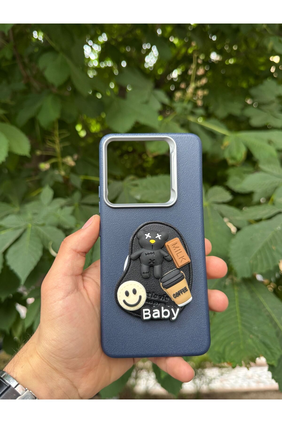 LioTech Xiaomi Mi14T / Mi14T Pro Uyumlu Söküp Takılabilen Pop Soket'li Darbe Emici Özelliğe Sahip Kılıf