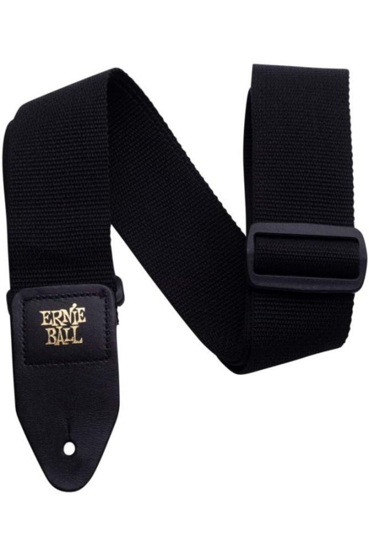 ShopZum Ernie Ball Polipropilenden (Pp) Yapılmış Gitar Askısı, Siyah