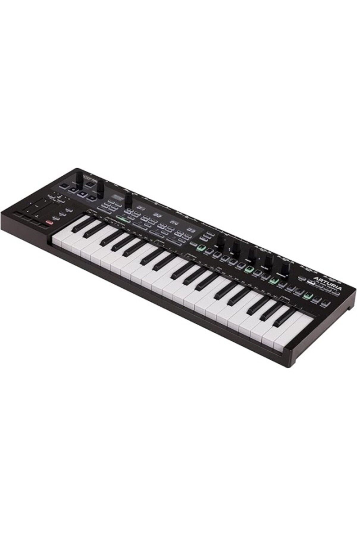 ShopZum Arturia Keystep Pro Chroma | 37-Tuş Kontroller Sequencer, 1 Midi Giriş Ve 2 Midi Çıkış, Led Aydınla