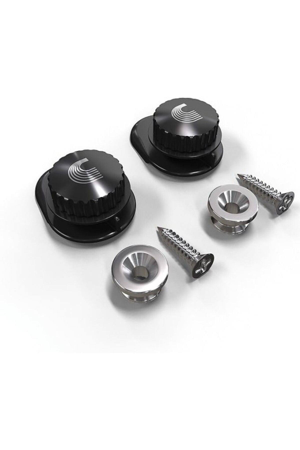 ShopZum Universelle Strap Lock Gurtsicherung, Schwarz, Von D&Apos;Addario