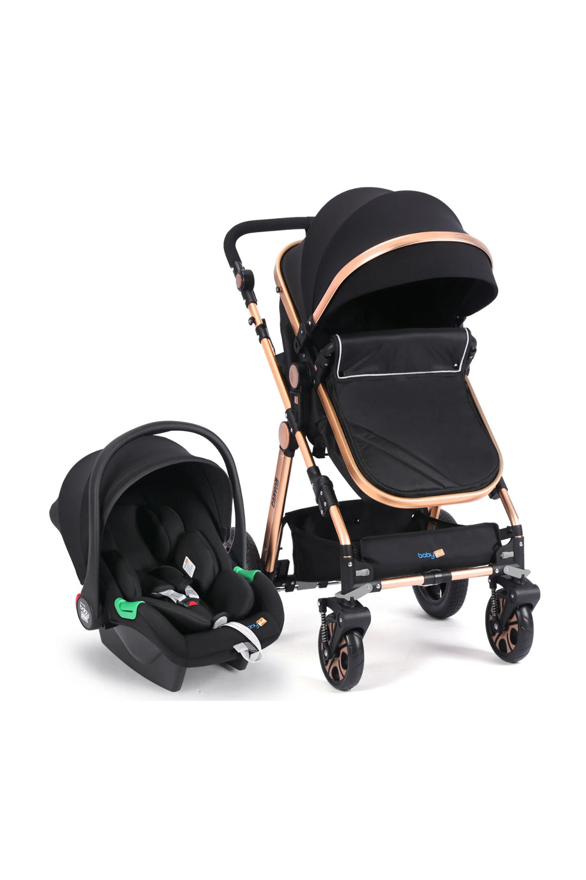 Baby Plus Canyon Travel Sistem Bebek Arabası V2 - Fiyatı, Yorumları