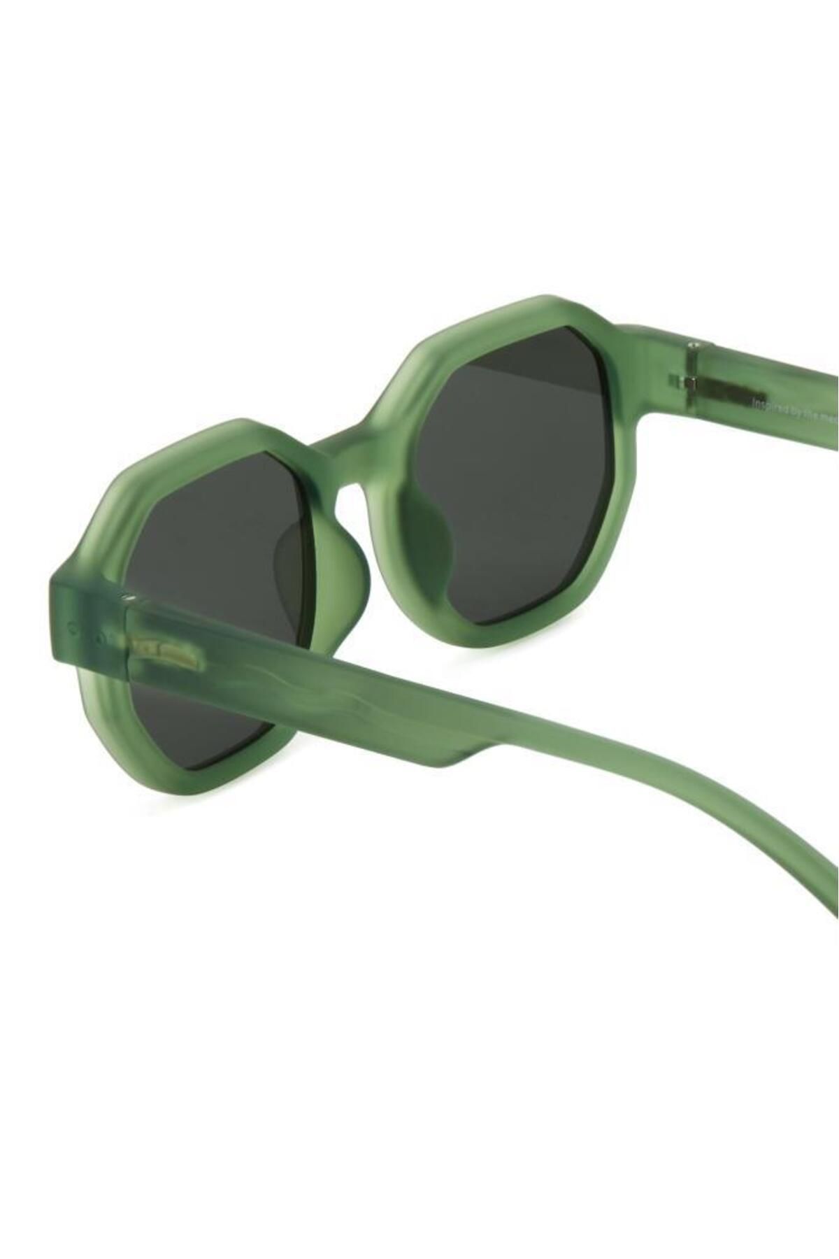 ToysAll Olivio&Co Creative Edition Yetişkin Güneş Gözlüğü - Olive Green