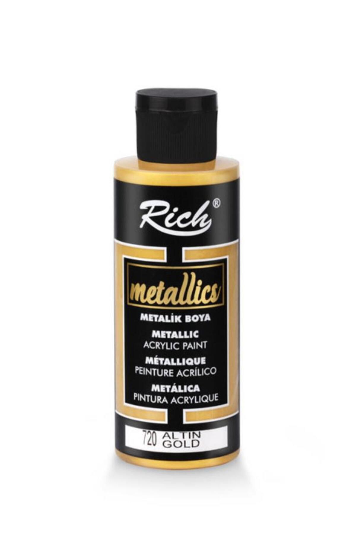 Rich METALİK BOYA 120 CC ALTIN