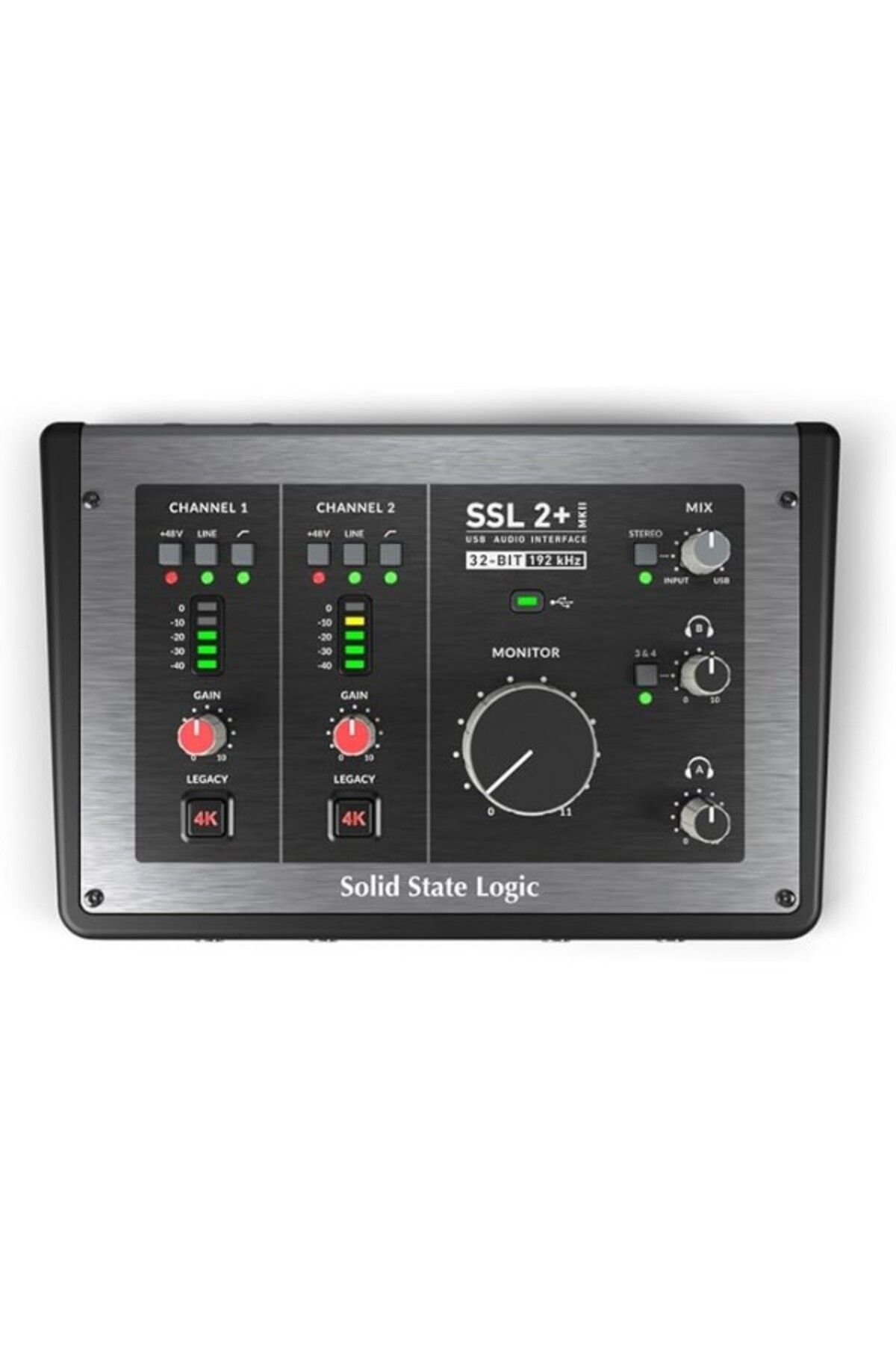 ShopZum Solid State Logic Ssl 2+ Mkii - Ses Kartı