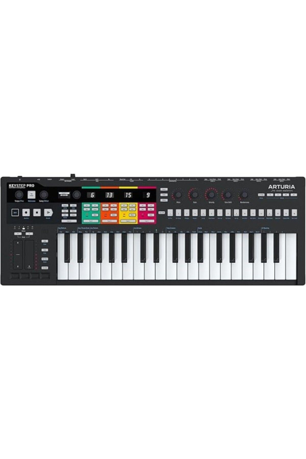 ShopZum Arturia Keystep Pro Black Klavye
