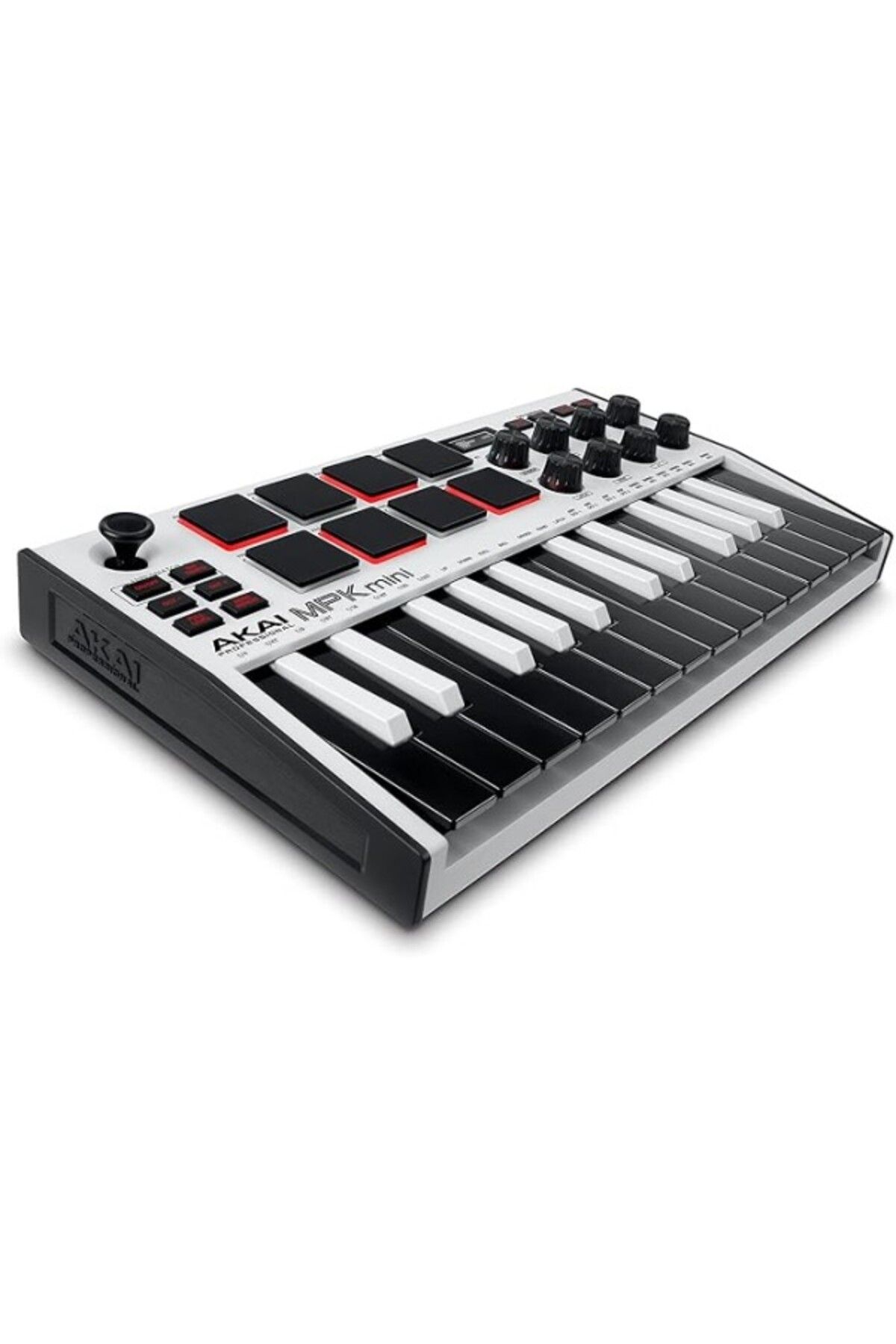 ShopZum Akai Professional Mpk Mini Mk3 - Usb Midi Klavye Controller, 25 Mini Tuş, Arkadan Aydınlatmalı 8 Ba