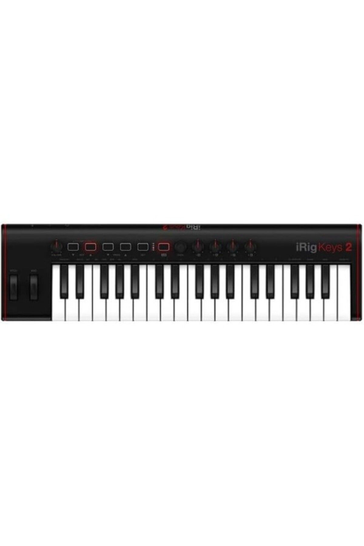 ShopZum Ik Multimedia Irig Keys 2 37-Mini Tuşlu Kompakt Midi Klavye (Ios, Android, Mac &Amp; Pc)