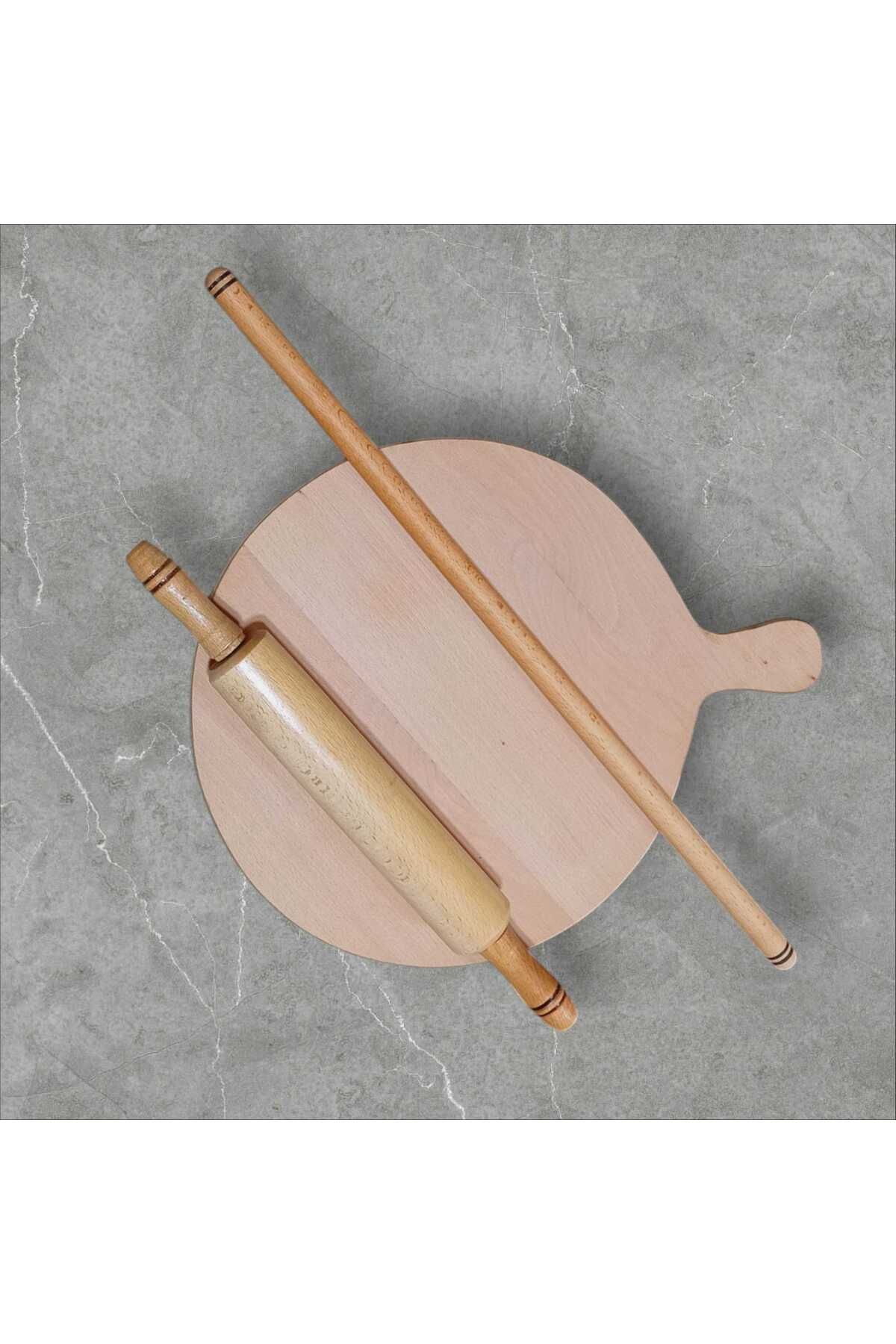 CBR melekeli 40CM HAMUR AÇMA SETİ 3