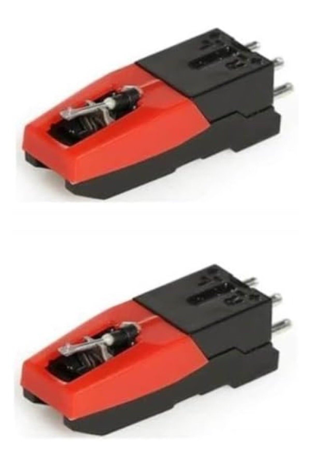 ShopZum Mt-02x Seramik Kristalli Metal Pikap Iğnesi (2Lİ PAKET)