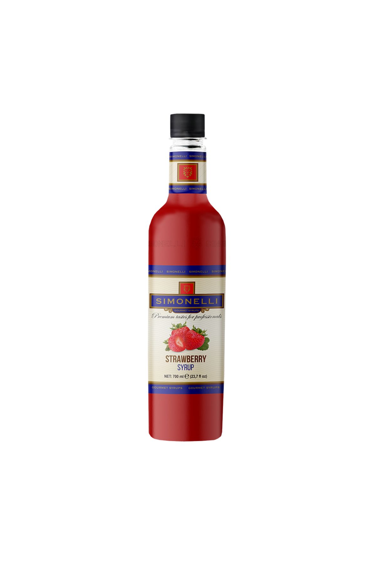 Simonelli Çilek Aromalı Şurup 70 cl