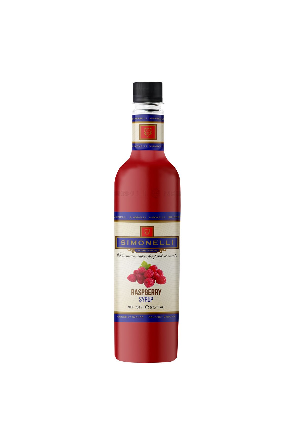 Simonelli Frambuaz Üzümü Aromalı Şurup 70 cl