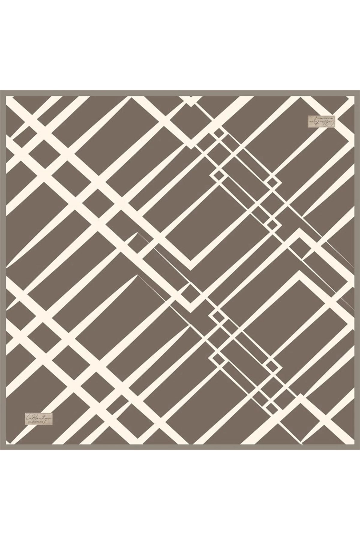 LA BOUTIQUE 2309-02 SURA İPEK 90X90