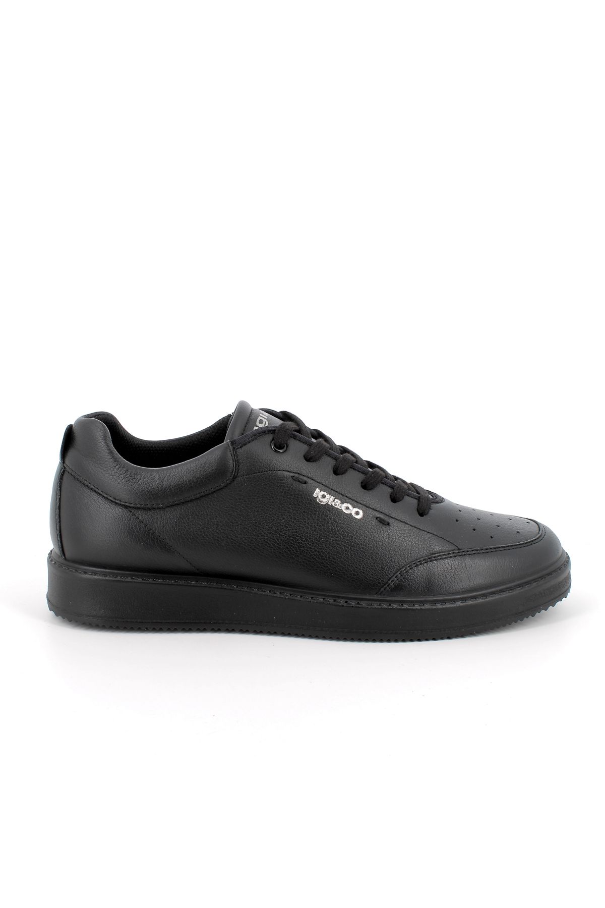 IGI&CO Erkek Sneaker ( Günlük) 7623200 IGI&Co UNG 76232 FIO.BOTT.MARTIN Nero