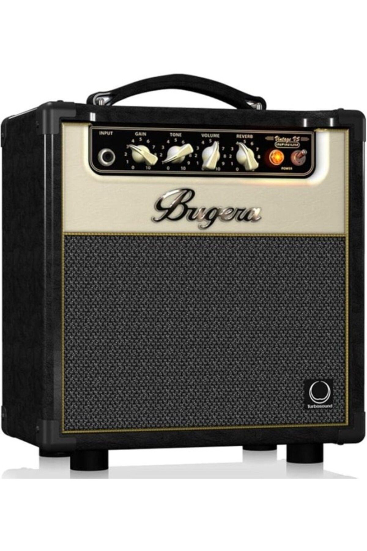 ShopZum Bugera Infinium Tüp Ömrü Çoğaltıcı, Orijinal Turbosound Hoparlör, Reverb Ve Güç Attenuator'A S