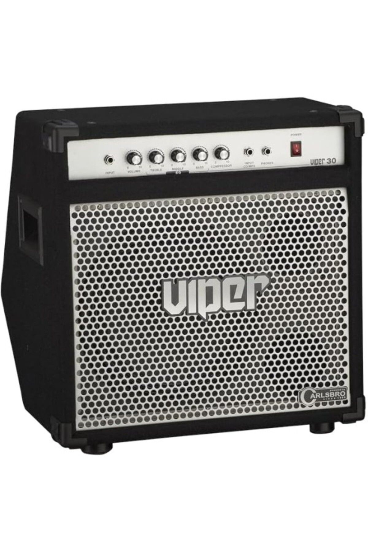 ShopZum Carlsbro Viper 30W Bass Amfisi Siyah