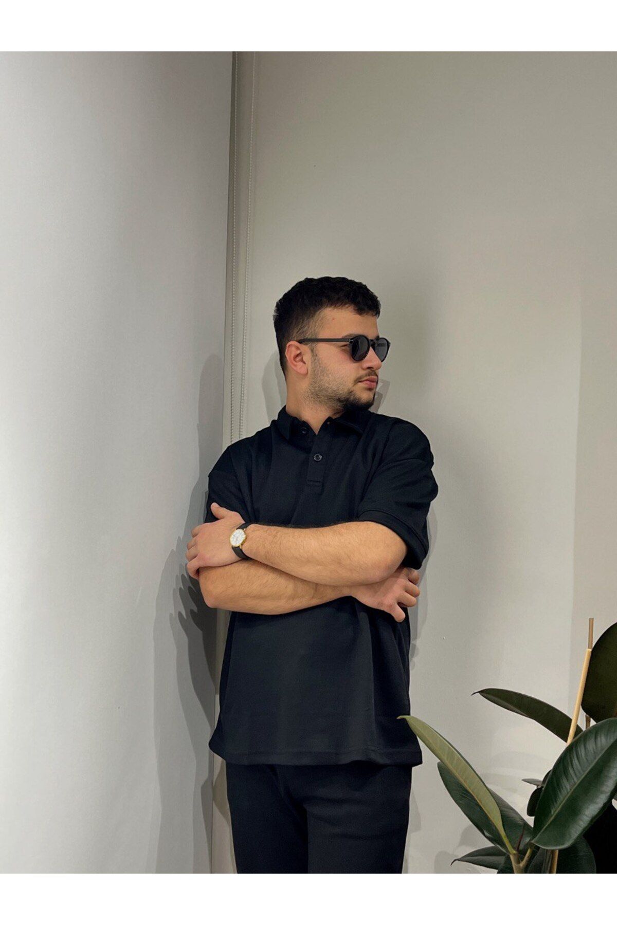 akya Erkek Siyah Takım