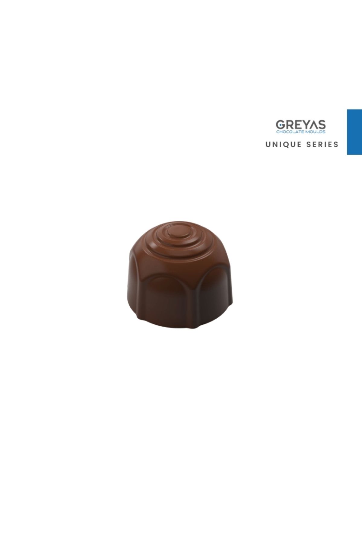 artizanmutfak Greyas Polikarbon Yuvarlak Pralin Çikolata Kalıbı 14 gr | Cm-1294