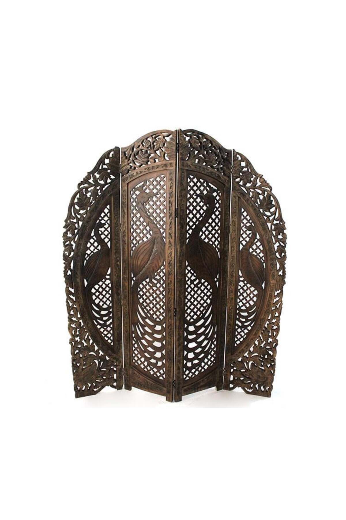 alsepeteavm Ahşap Duvara Asmalı Fil Kafası 60 cm ST00103