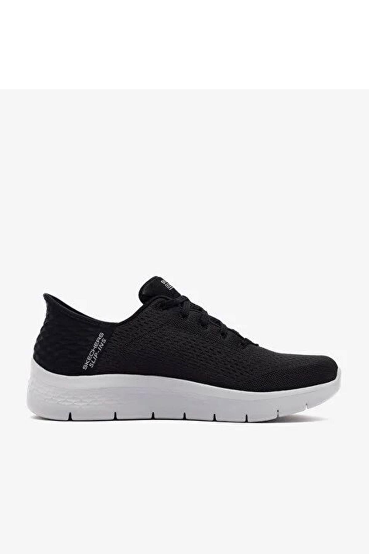 SKECHERS Go Walk Flex-new World 216505 Tk Bkgy Erkek Yürüyüş Ayakkabısı - Siyah