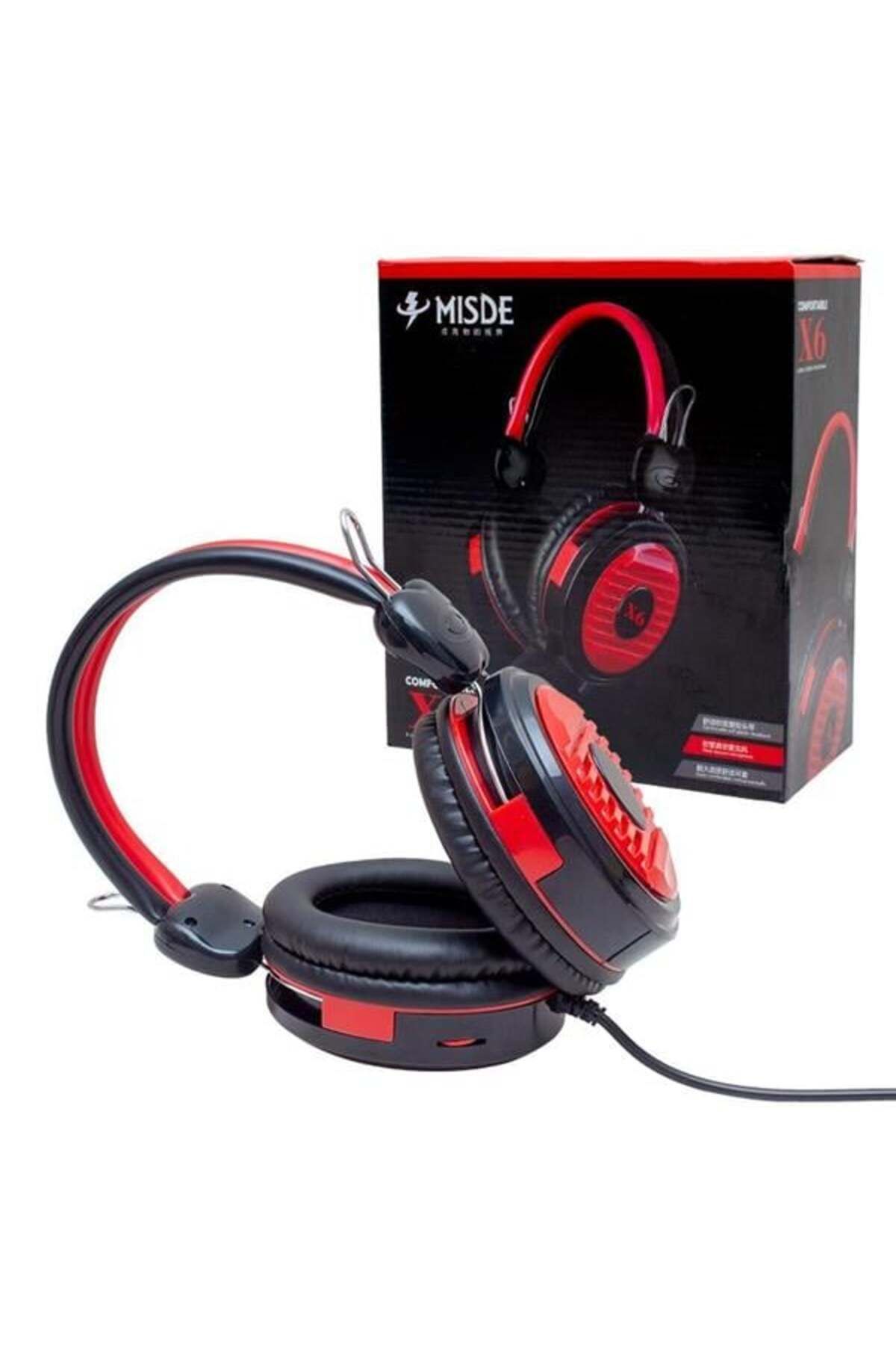 ÖYKÜ VE YİĞİT Magicvoice X6 Misde Kulaküstü Tasarım Kulaklık