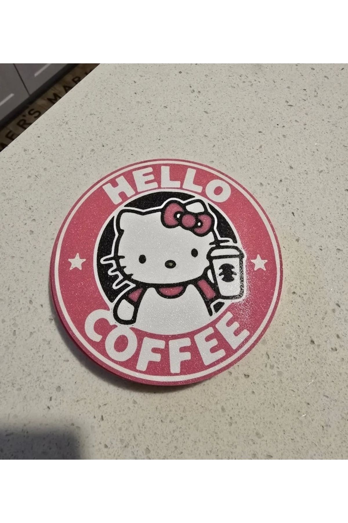 Ceres Studio Hello Kitty Bardak Altlığı