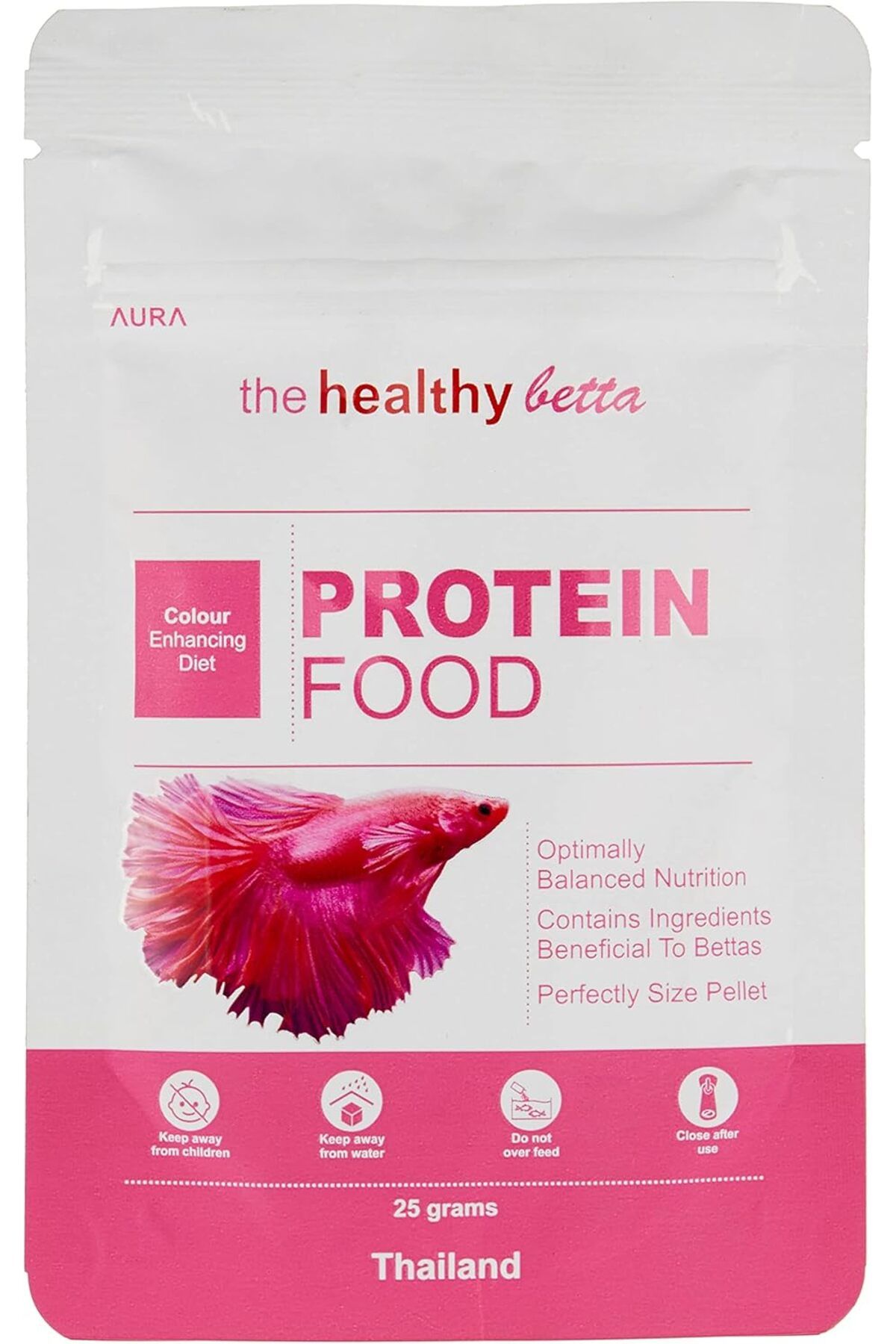 SKY TOUCH-Horizone Aura Betta Protein Food - 25g 1