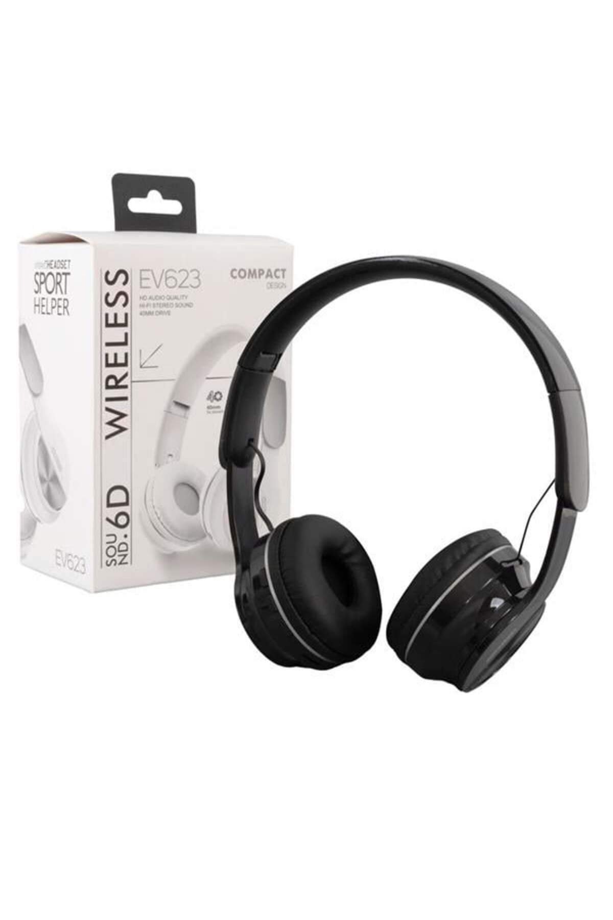 ÖYKÜ VE YİĞİT Magicvoice EV623 Kablosuz Bluetooth Kulaküstü Tasarım Kulaklık