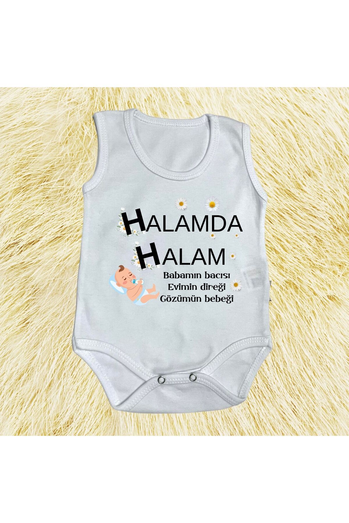Mi&Mu Store Baskılı Body HALAMDA HALAM