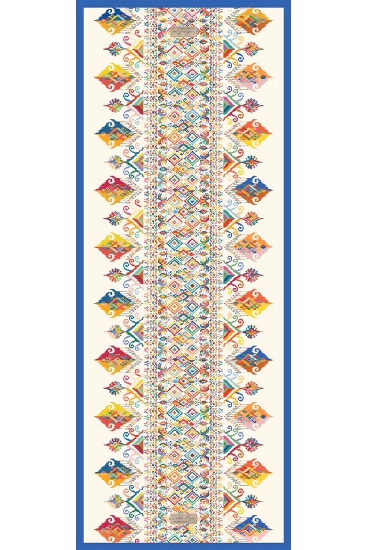LA BOUTIQUE GÜZ | YAZ S. 2412-01 ŞAL 70X190
