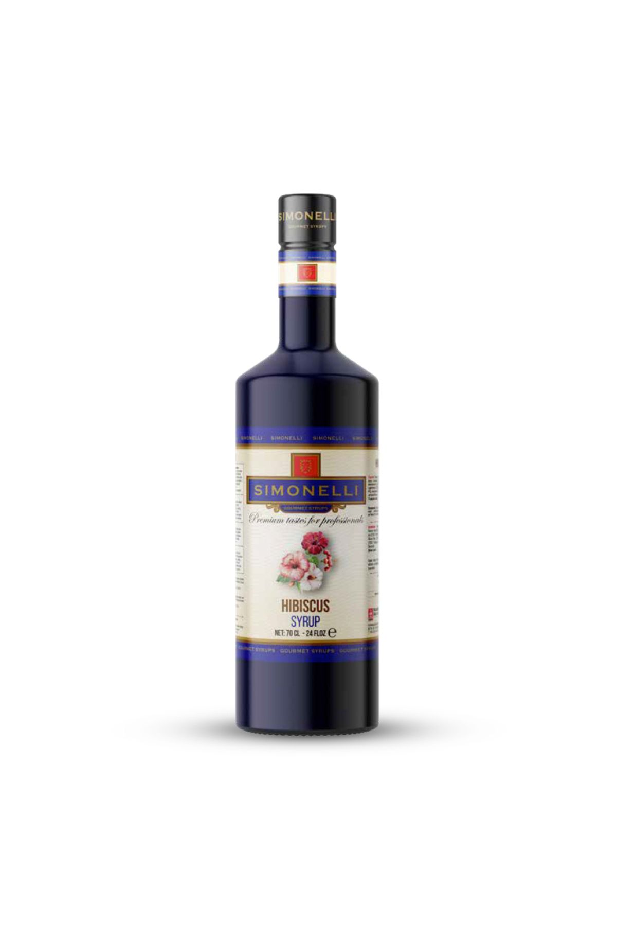 Simonelli Hibiscus Aromalı Şurup 70 cl