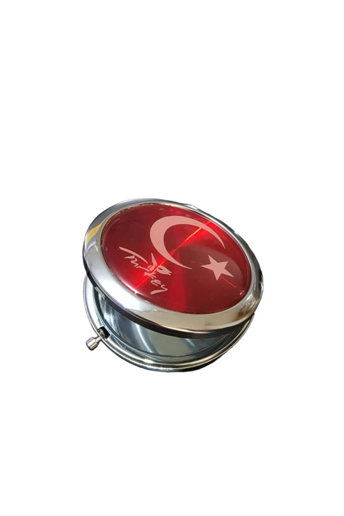 Vemora Türk Bayraklı El Aynası St00162