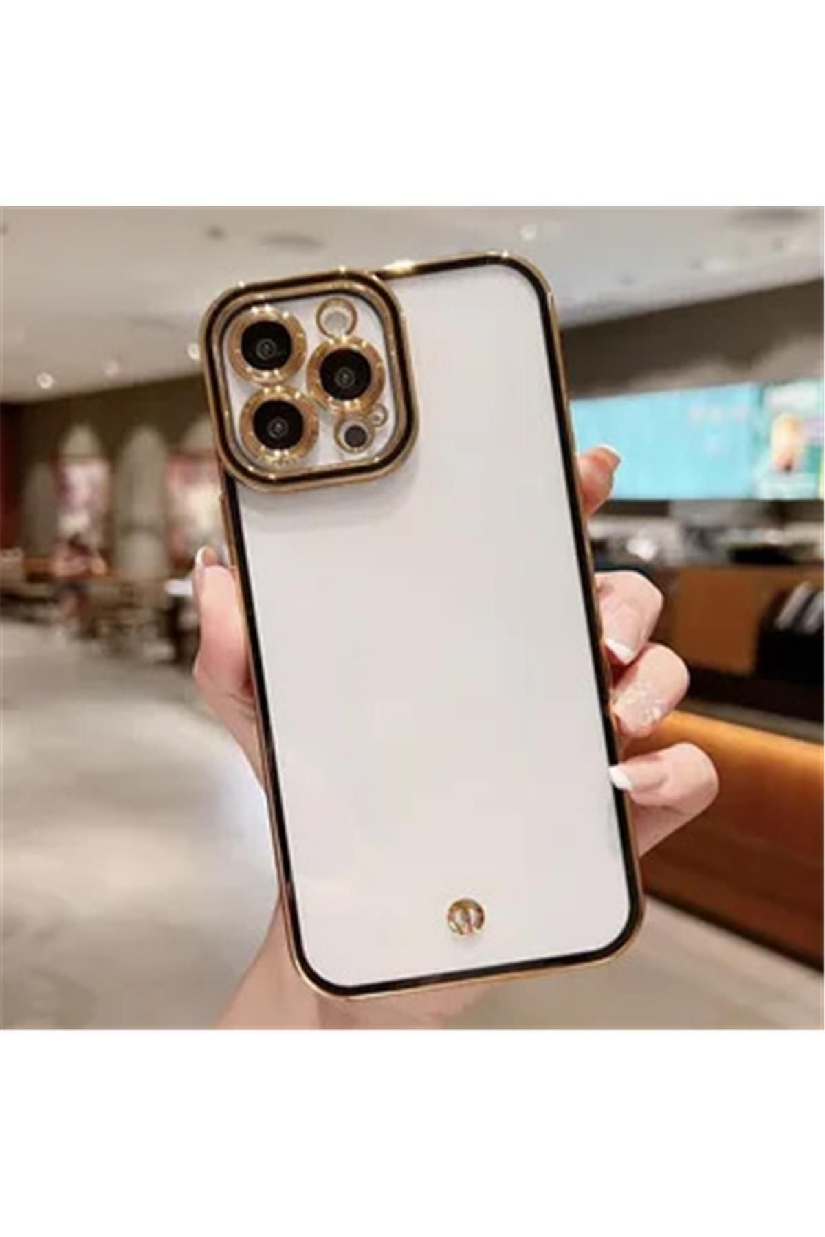 Amorix IPHONE 14 PRO LENS KORUMALI LAZER SİLİKON