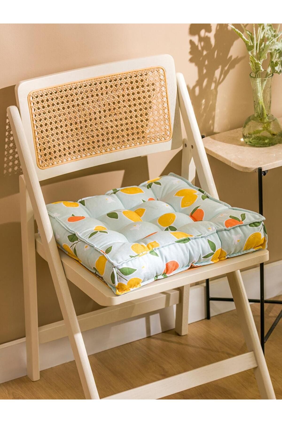 LC Waikiki Limon Baskılı Minder 40x40 cm (S5)