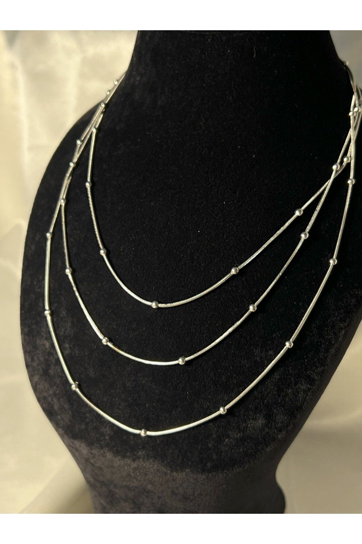 CEY ACCESSORY ÜÇLÜ DORİKA KOLYE