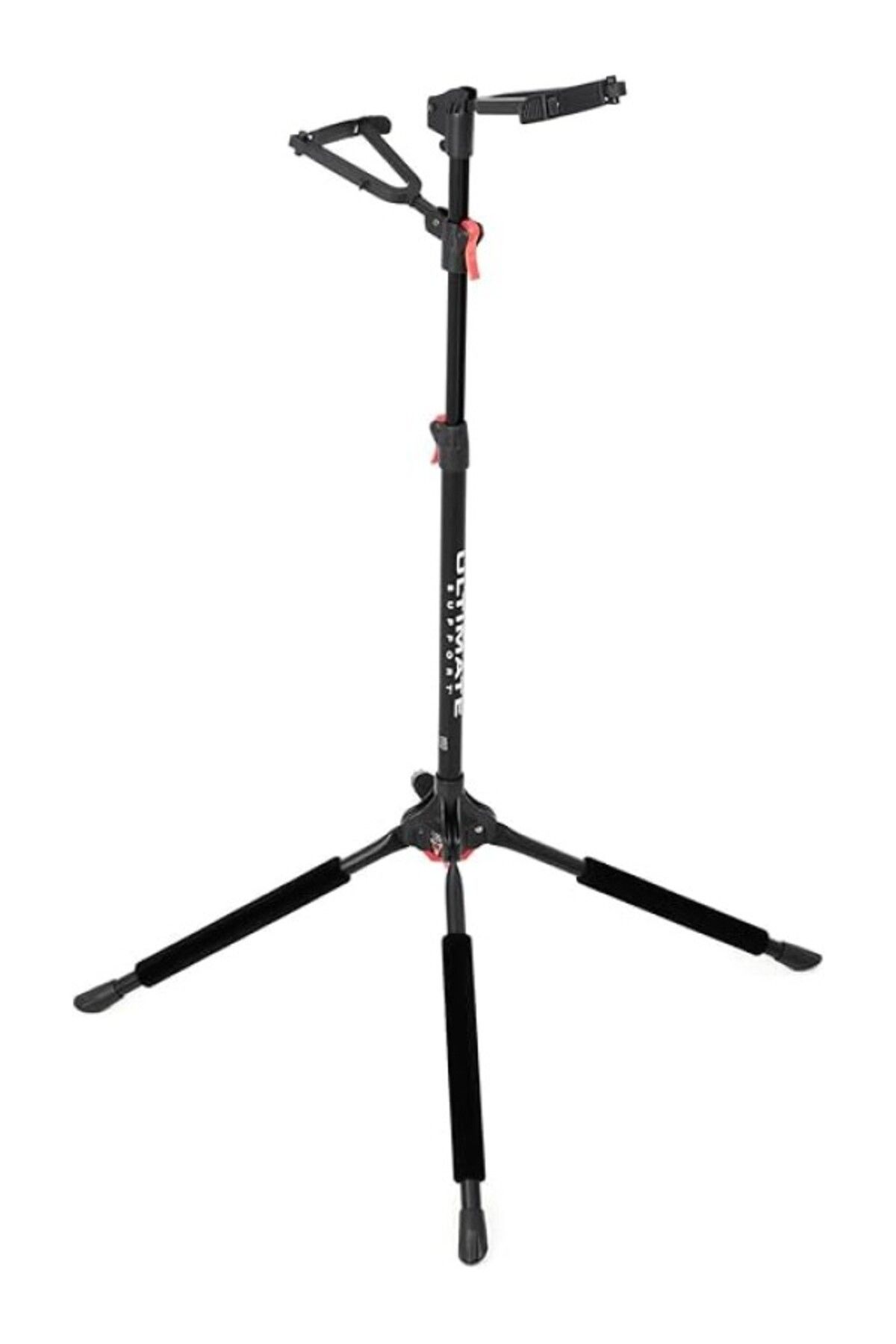 ShopZum Ultimate Support Gs-102 Genesis Series Double Guitar Stand Genesis® Serisi Kilitli Ayaklı Ve Yüksek