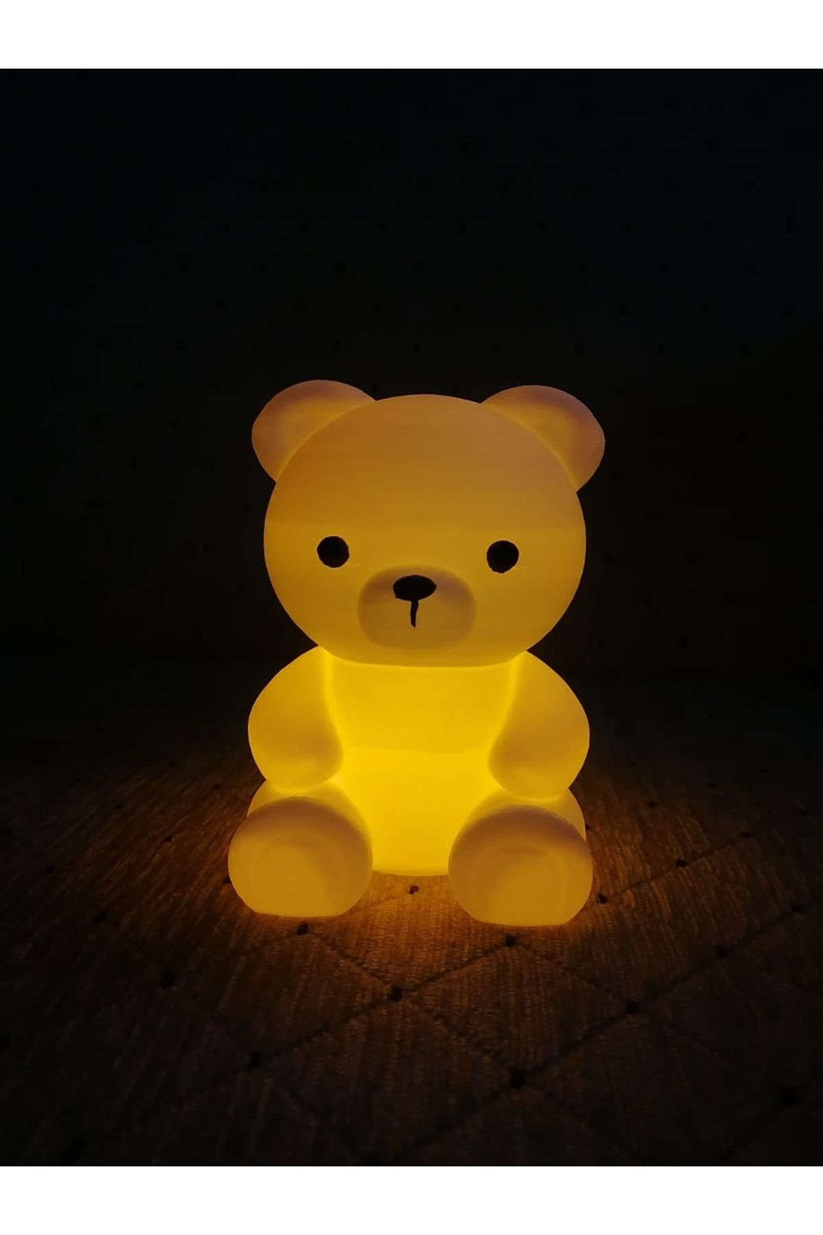 3D HOME Bear Ayı Gece Lambası küçük boy 12 CM Gün Işığı