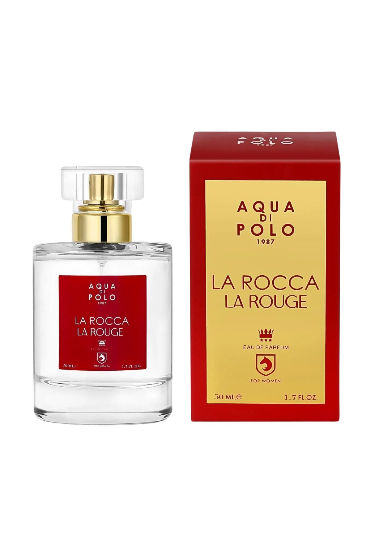 عطر زنانه La Rocca La Rouge EDP 50ml 3 عدد | شرقی | پرتقال، اسطوخودوس، یاس، کهربا، خزه — STCA000802 — تصویر 3 از 5