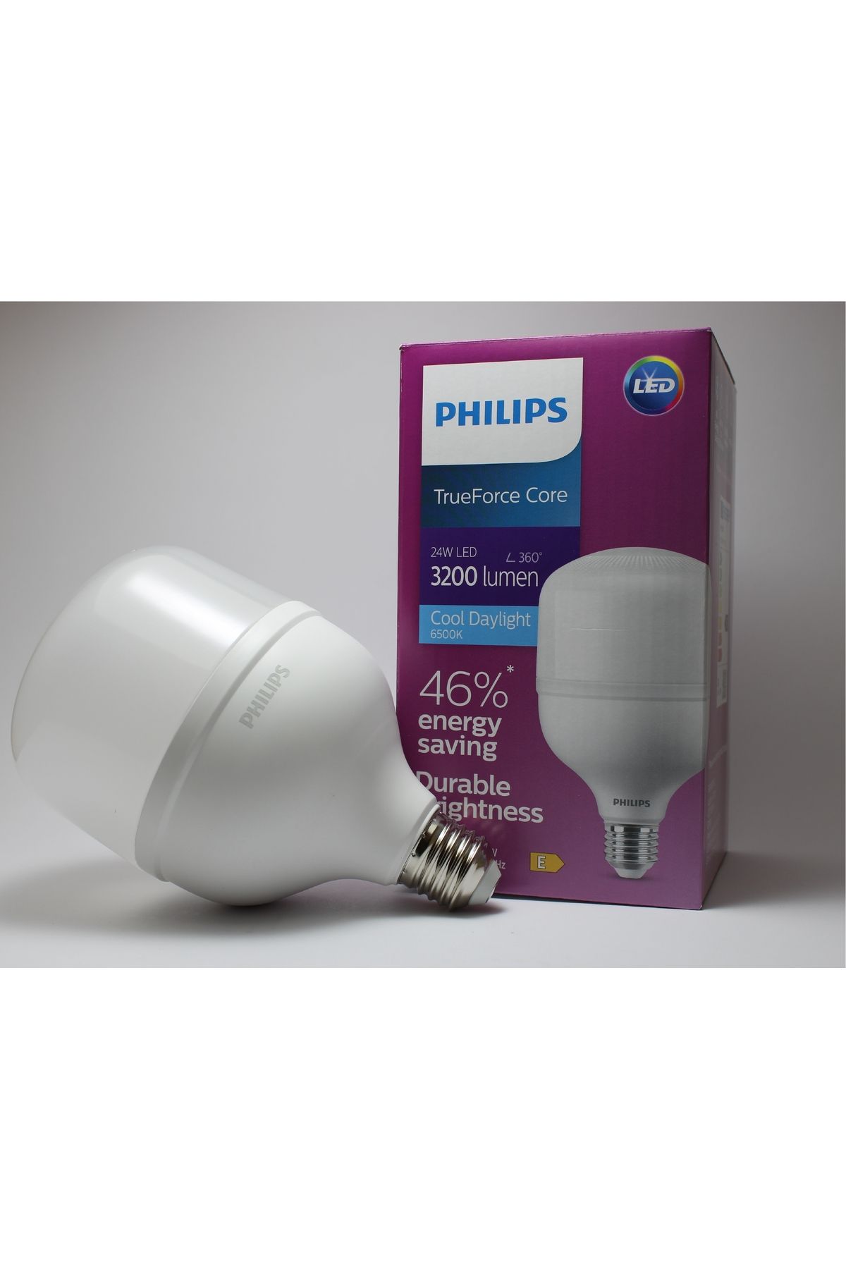 Philips PHİLİPS 24W TFORCE BÜYÜK BOY YÜKSEK IŞIKLI BEYAZ RENK TORCH AMPÜL 6000K
