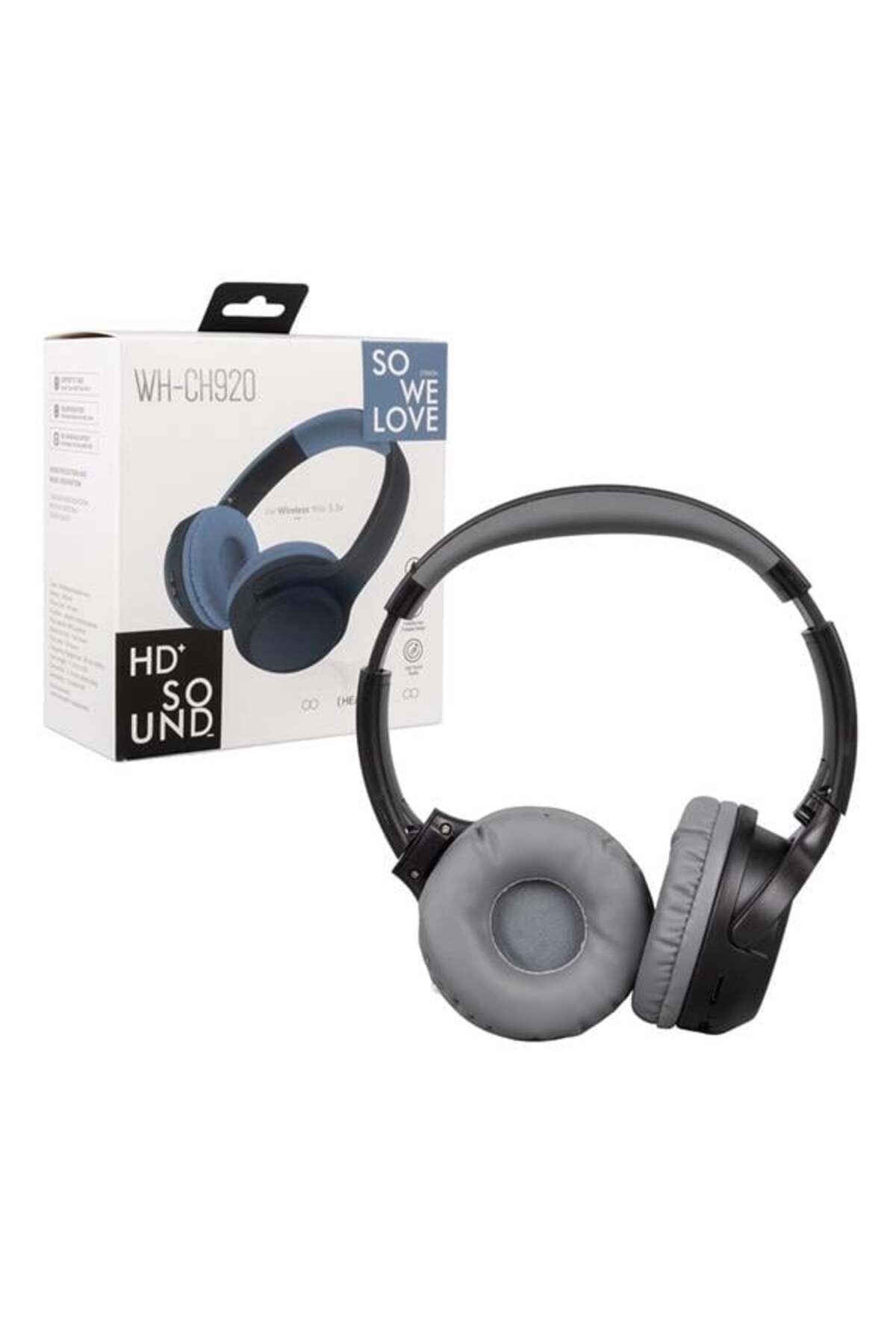 ÖYKÜ VE YİĞİT Magicvoice WH-CH920 Kablosuz Bluetooth Kulaküstü Tasarım Kulaklık