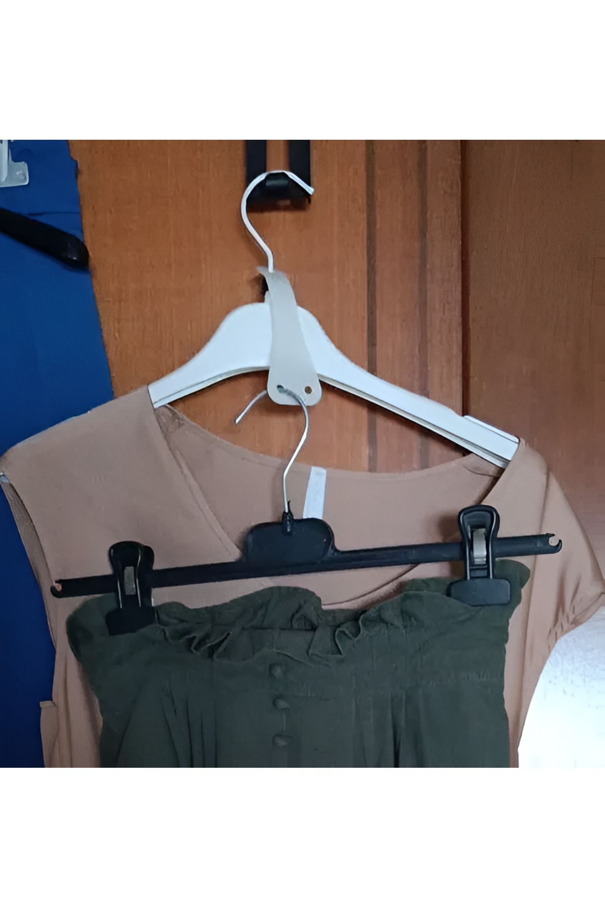 Bombyx Elbise Askılık Çoklayıcı(4 Adet)