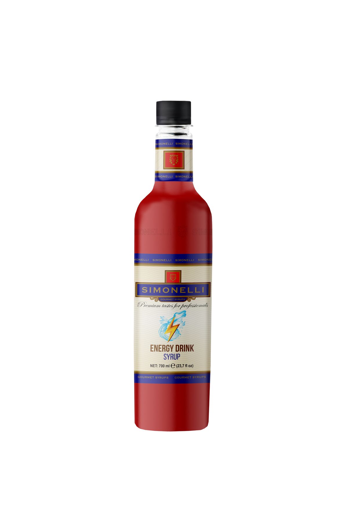 Simonelli Enerji İçeceği Aromalı Şurup 70 cl