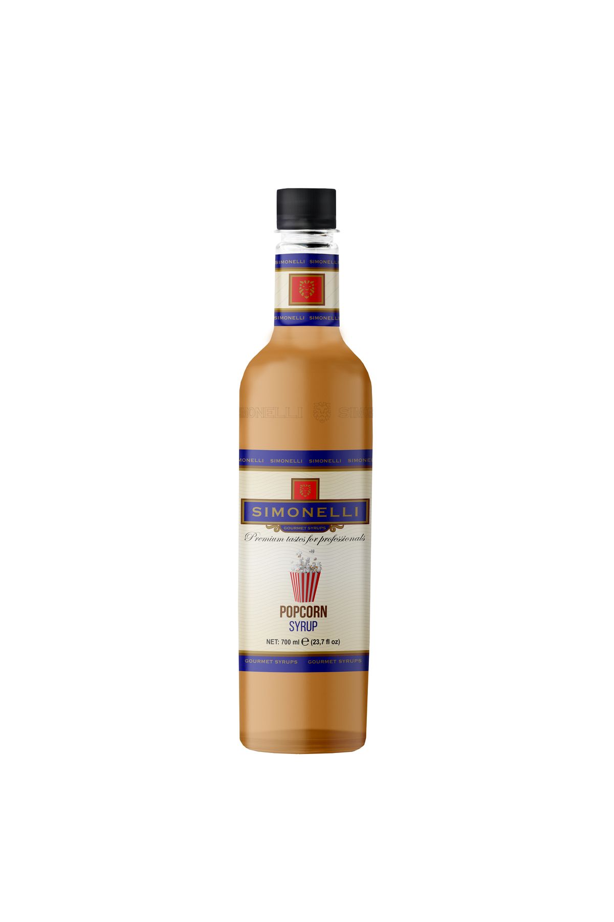 Simonelli Patlamış Mısır Aromalı Şurup 70 cl