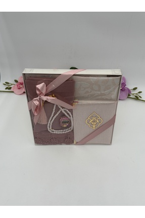 Uğurlu Hac gelin çeyiz (secade inci tesbih kadife yasin taşlı zikirmatik hedi...