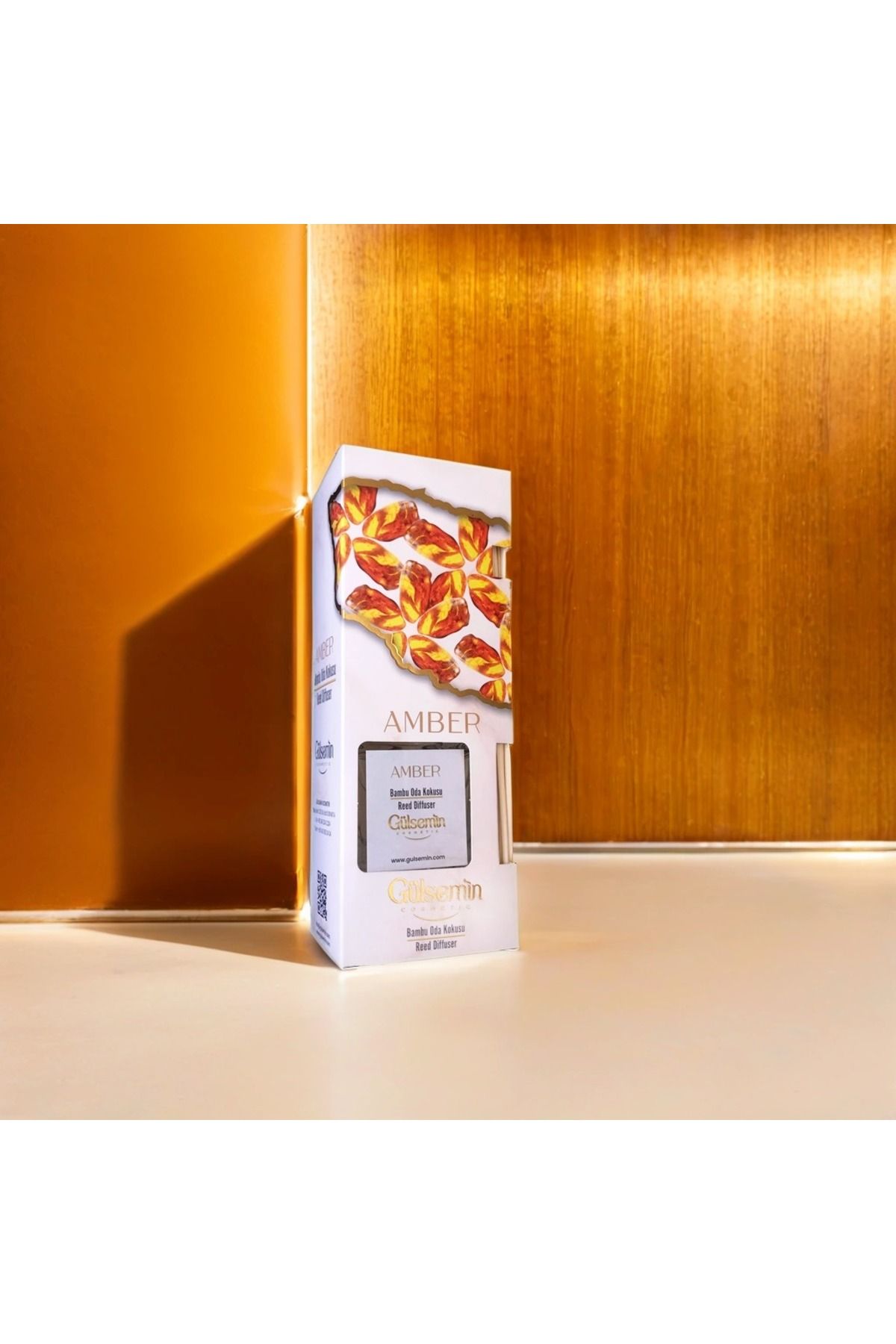 GÜLSEMİN COSMETİC GÜLSEMİN AMBER BAMBU ODA KOKUSU
