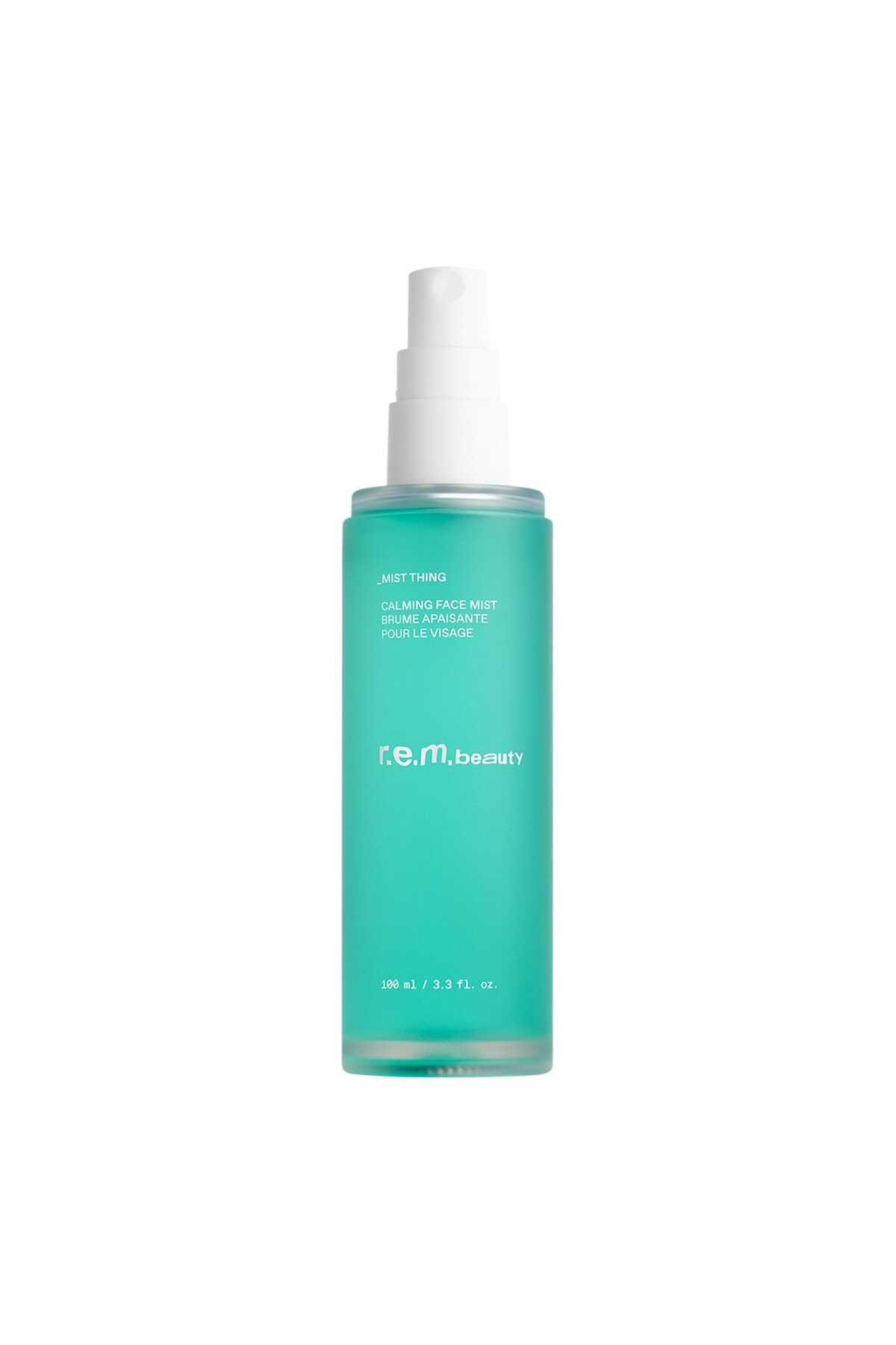 REM BEAUTY Mist Thing - Yatıştırıcı Yüz Spreyi 100ml