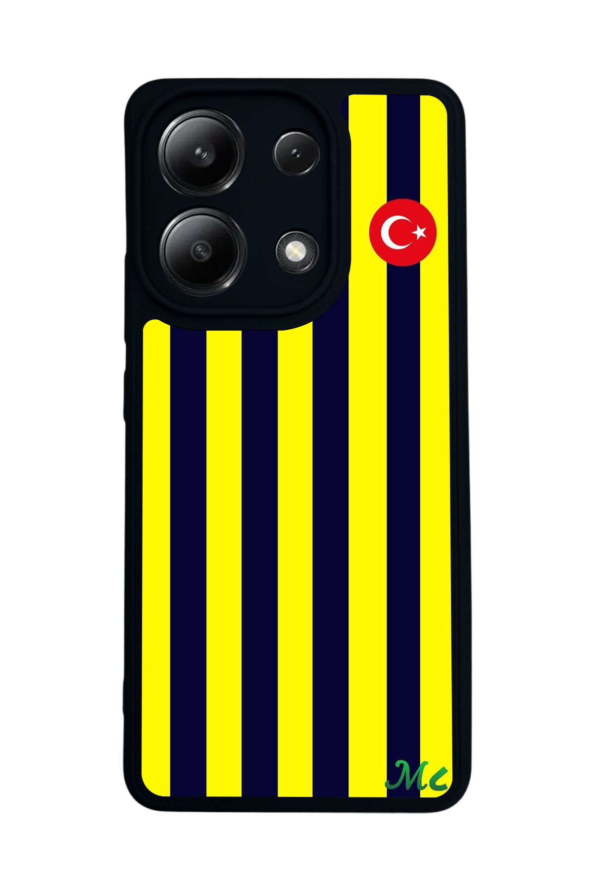 BGAKSESUAR Xiaomi Redmi Note 13 4G Uyumlu Mat Siyah Kılıf – Yumuşak Silikon, Koruyucu, Şok Emici Kapak