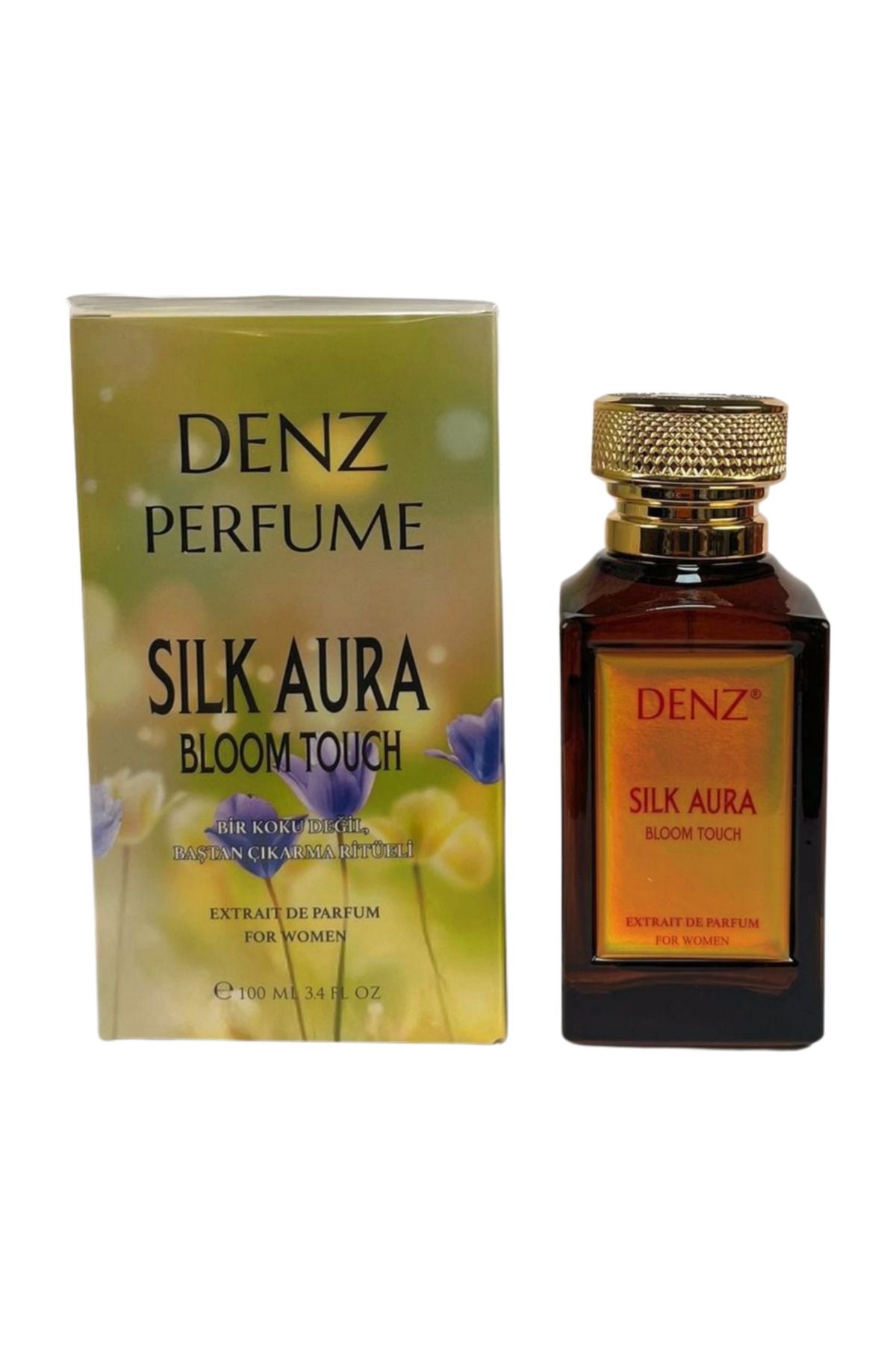 DENZ SİLK AURA BLOOM TOUCH KADIN PARFÜM EXTRAİT DE PARFÜM %40 ESANS ORANI
